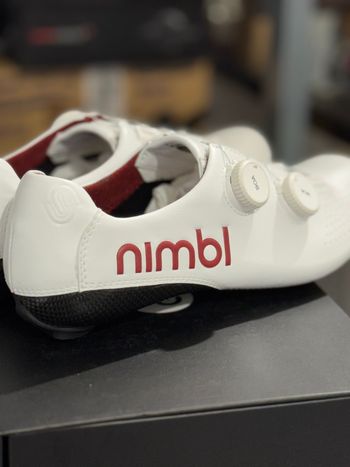 Used Nimbl Exceed Ultimate White Red 2026 bike — image 2 of 7