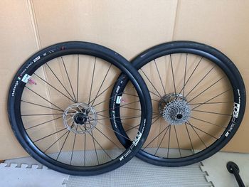Used Dt Swiss P 1800 SPLINE Wheelset bike