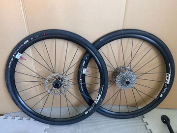 Used Dt Swiss P 1800 SPLINE Wheelset Wheels
