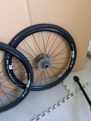 Used Dt Swiss P 1800 SPLINE Wheelset bike — image 2 of 3