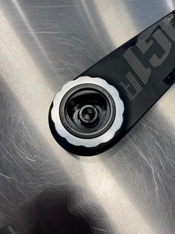 Used E*Thirteen LG1 EN Race Carbon Crank 73mm 2025 bike — image 2 of 5