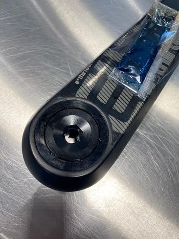 Used E*Thirteen LG1 EN Race Carbon Crank 73mm 2025 bike — image 4 of 5