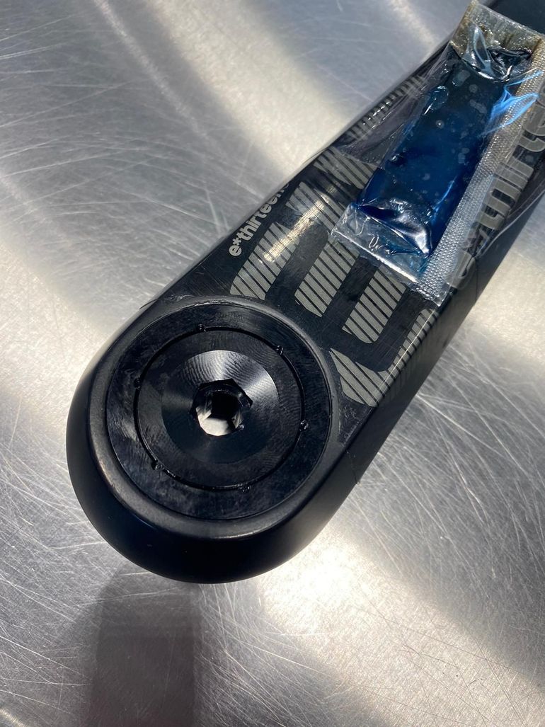Used E*Thirteen LG1 EN Race Carbon Crank 73mm 2025 bike — image 4 of 5