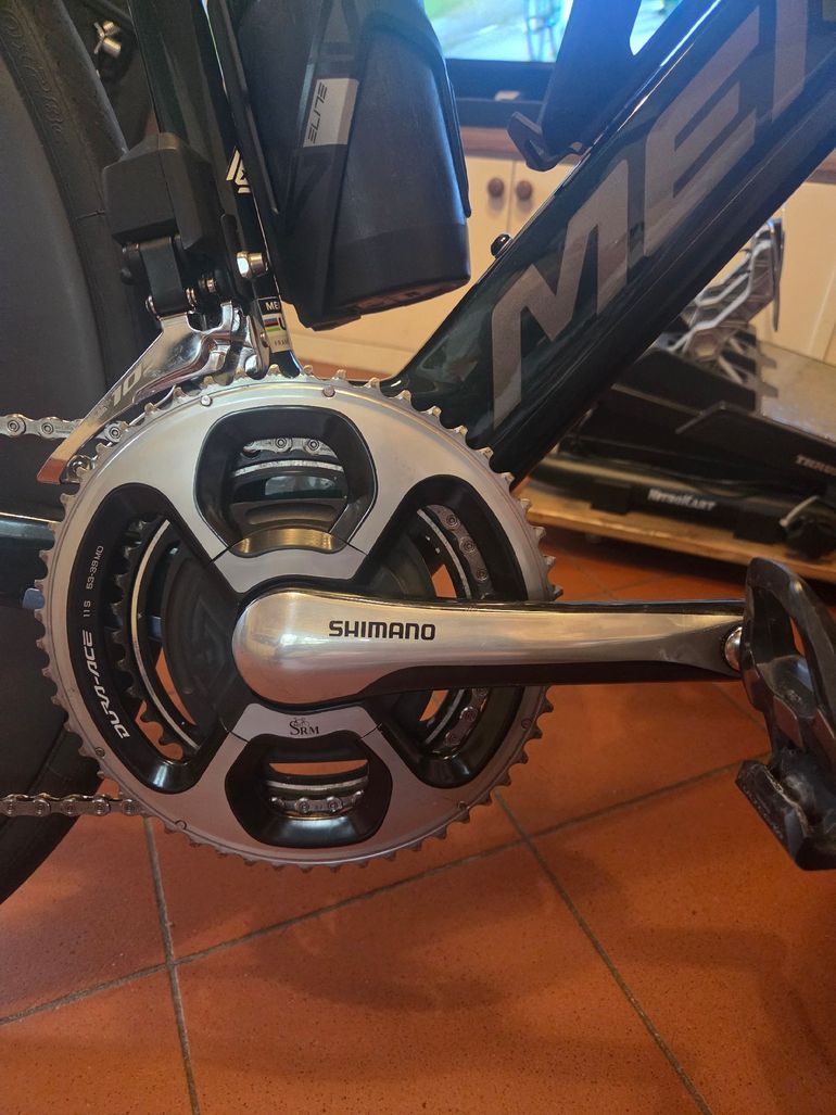 Used SRM Dura-Ace 9000 Crankset bike — image 1 of 2
