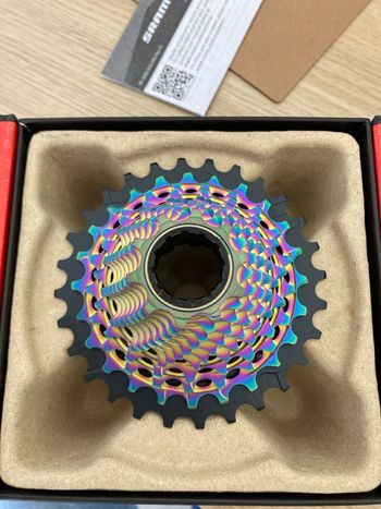 Used Sram XG-1290 D1 Cassette bike
