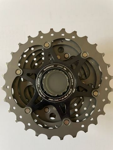 Brugt Shimano Dura Ace 11 V 12-28 2024 Drivetrain & Pedals