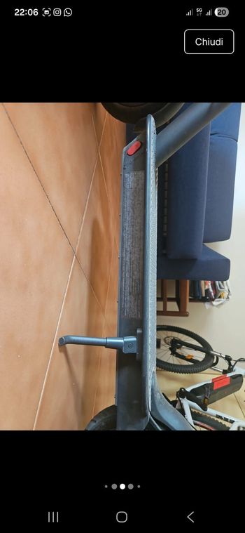 Použité Xiaomi Monopattino Elettrico 2025 bike — obrázek 7 z 8