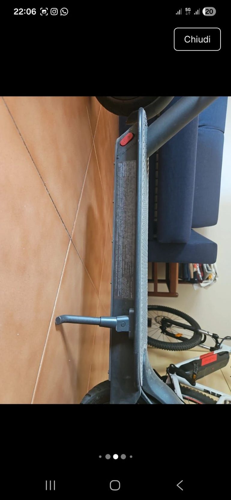 Použité Xiaomi Monopattino Elettrico 2025 bike — obrázek 7 z 8