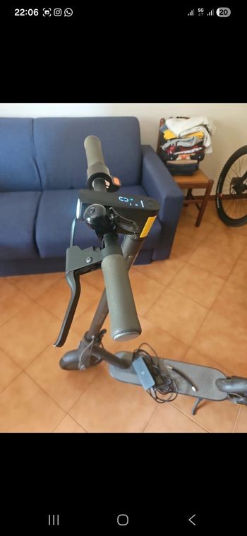 Použité Xiaomi Monopattino Elettrico 2025 bike — obrázek 8 z 8