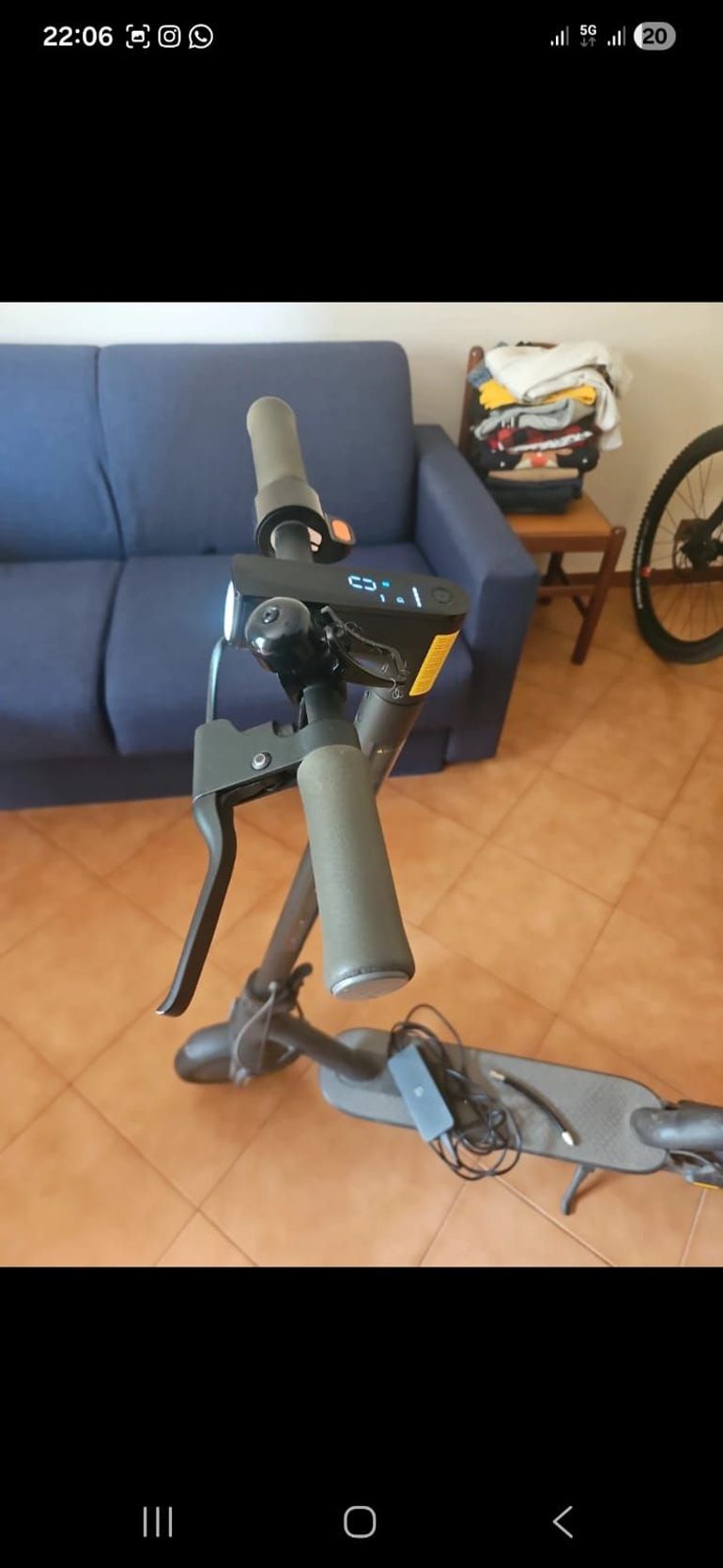 Použité Xiaomi Monopattino Elettrico 2025 bike — obrázek 8 z 8