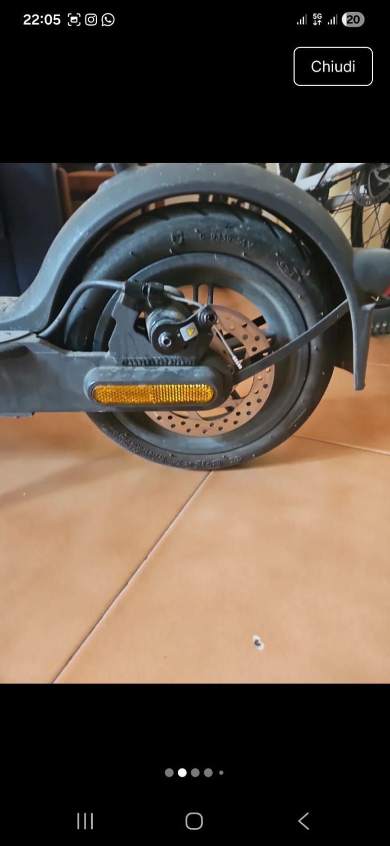 Použité Xiaomi Monopattino Elettrico 2025 bike — obrázek 4 z 8