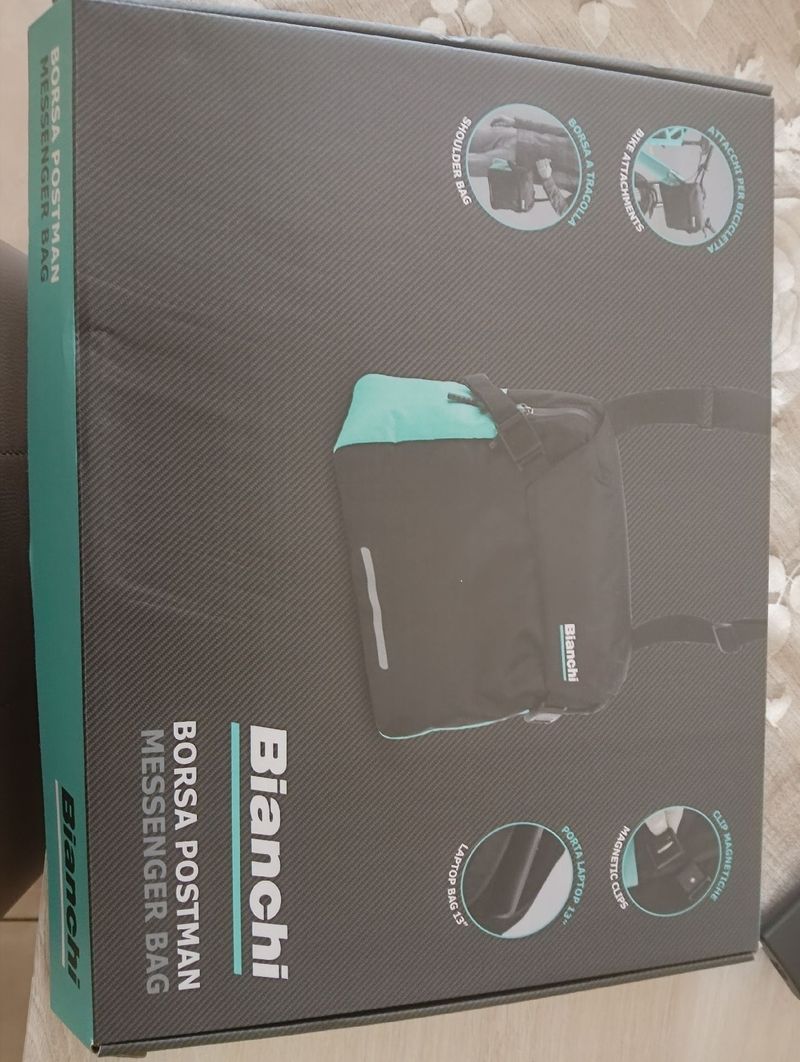 Used Bianchi Borsa bici laterale o da manubrio 2026 Cycling Accessories