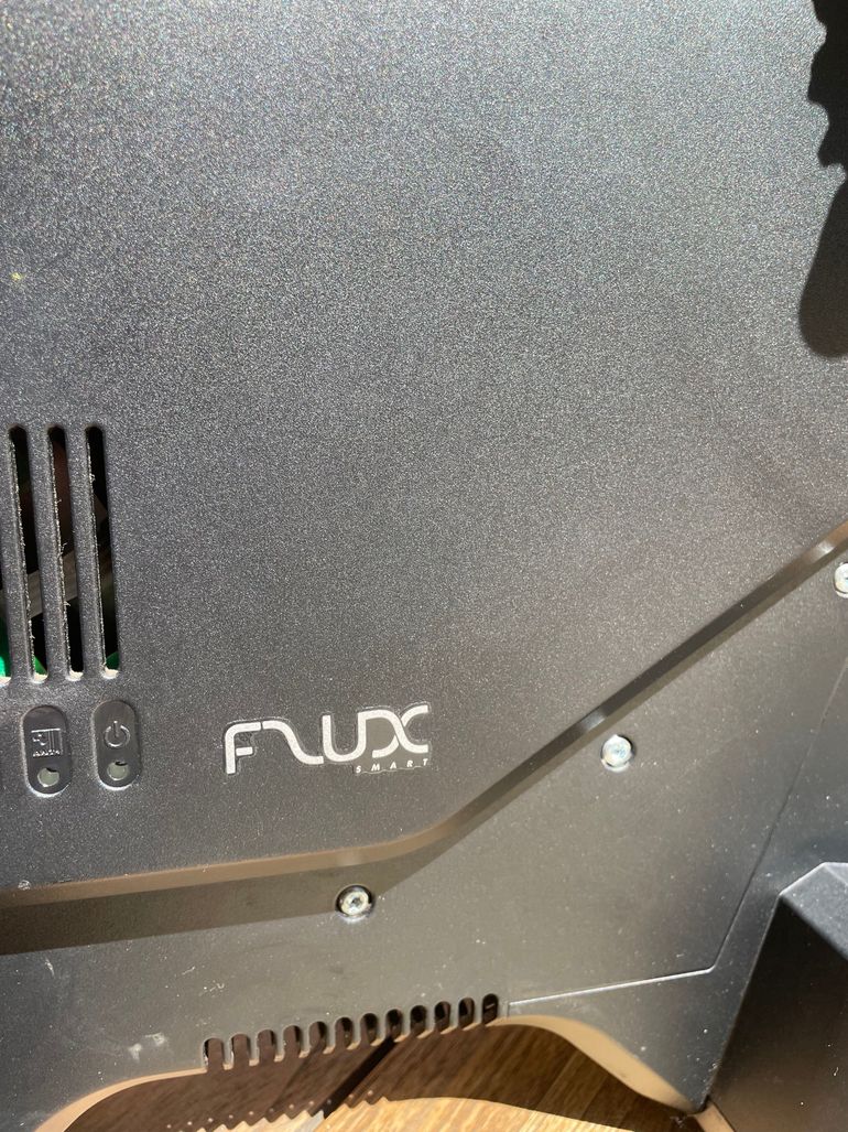 Used Tacx Flux Smart Trainer bike — image 5 of 6