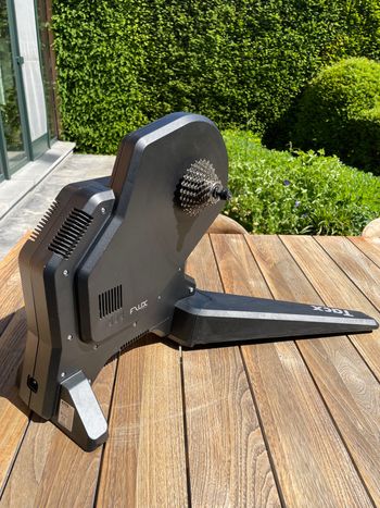 Used Tacx Flux Smart Trainer bike — image 2 of 6