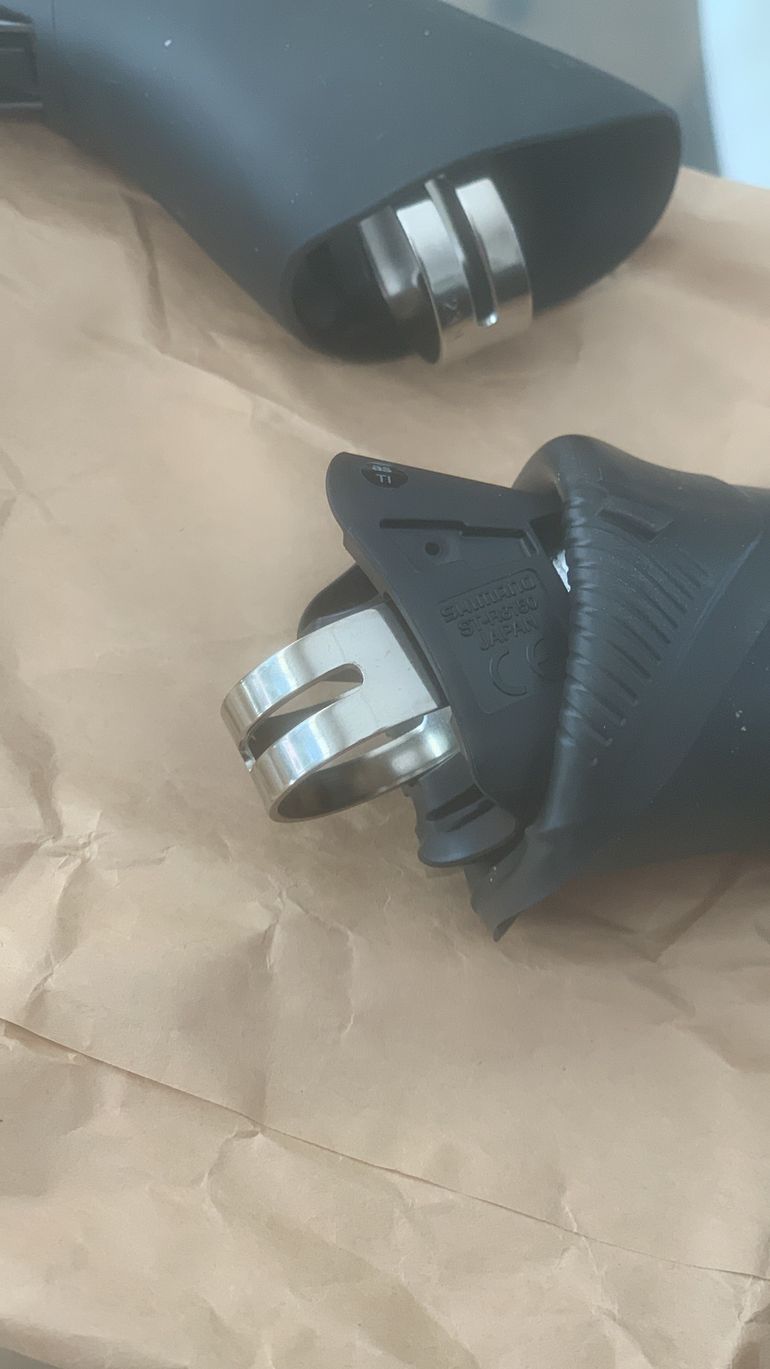 Used Shimano Ultegra Di2 12v ST-R8150 Levers bike — image 5 of 6
