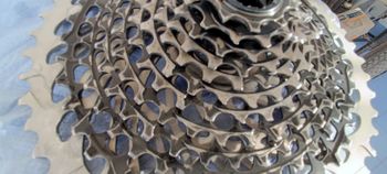 Used Sram X01 XG-1295 XD 10-50 bike