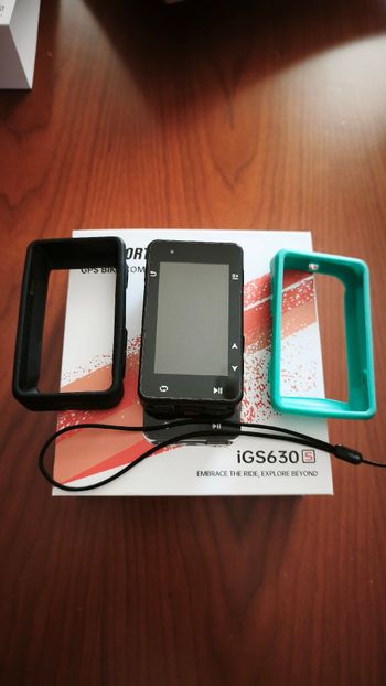 Used IGSPORT iGS630S GPS Bike Computer bike