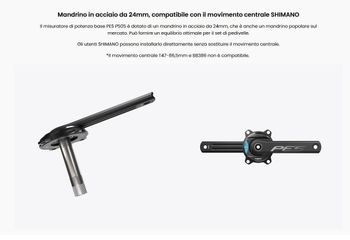 Used Magene P515 Power Meter Crankset 110096 bike — image 4 of 8