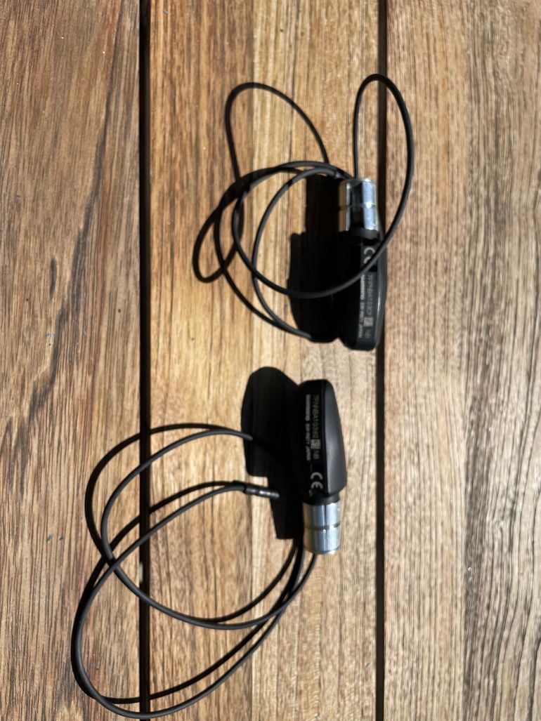 Used Shimano SW-R671 Shifter Set Di2 bike — image 5 of 5