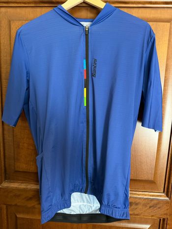 Used Santini Maglia UCI Rainbow 2025 bike