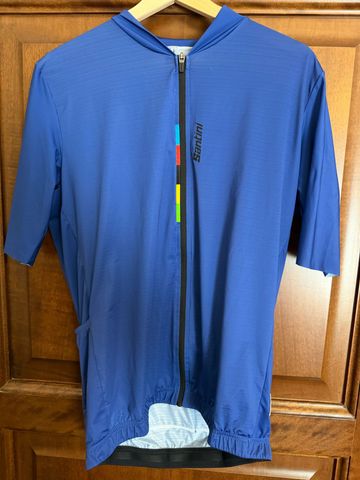 Used Santini Maglia UCI Rainbow 2025 Cycling Clothing