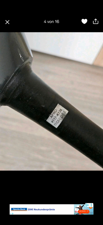 Used Cube Cross Race c:62 Fork bike — image 4 of 4