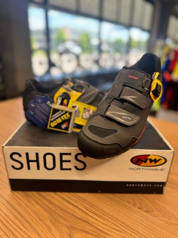 Used Northwave Outcross Plus GTX Cycling Shoes