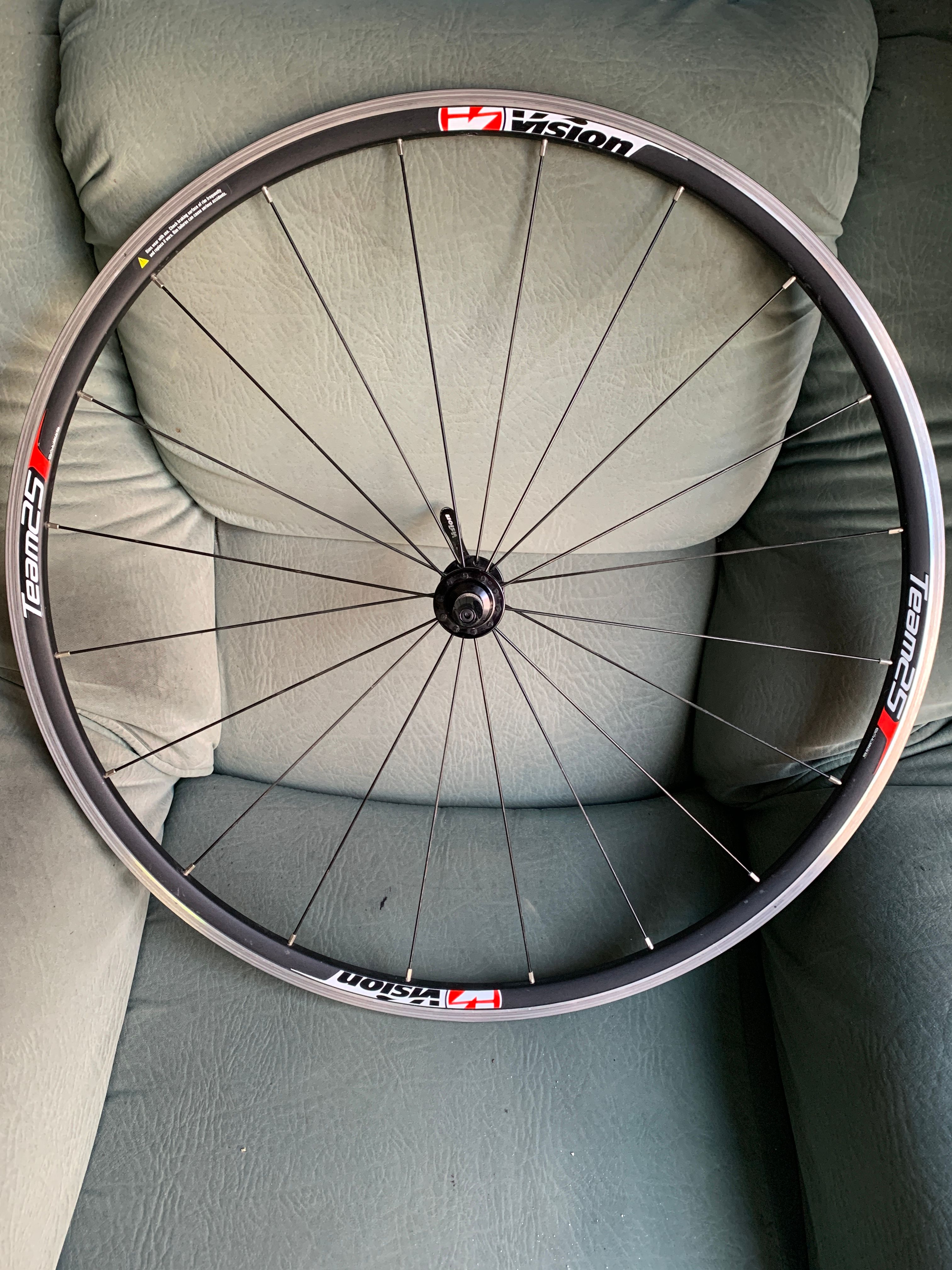Vision Team 25 Wheelset