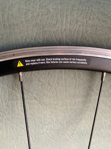 Used Vision Team 25 Wheelset bike — image 4 of 12