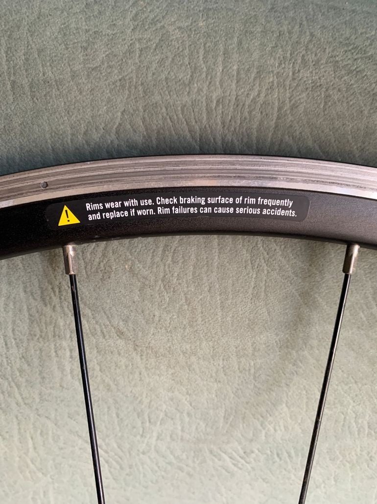 Used Vision Team 25 Wheelset bike — image 4 of 12