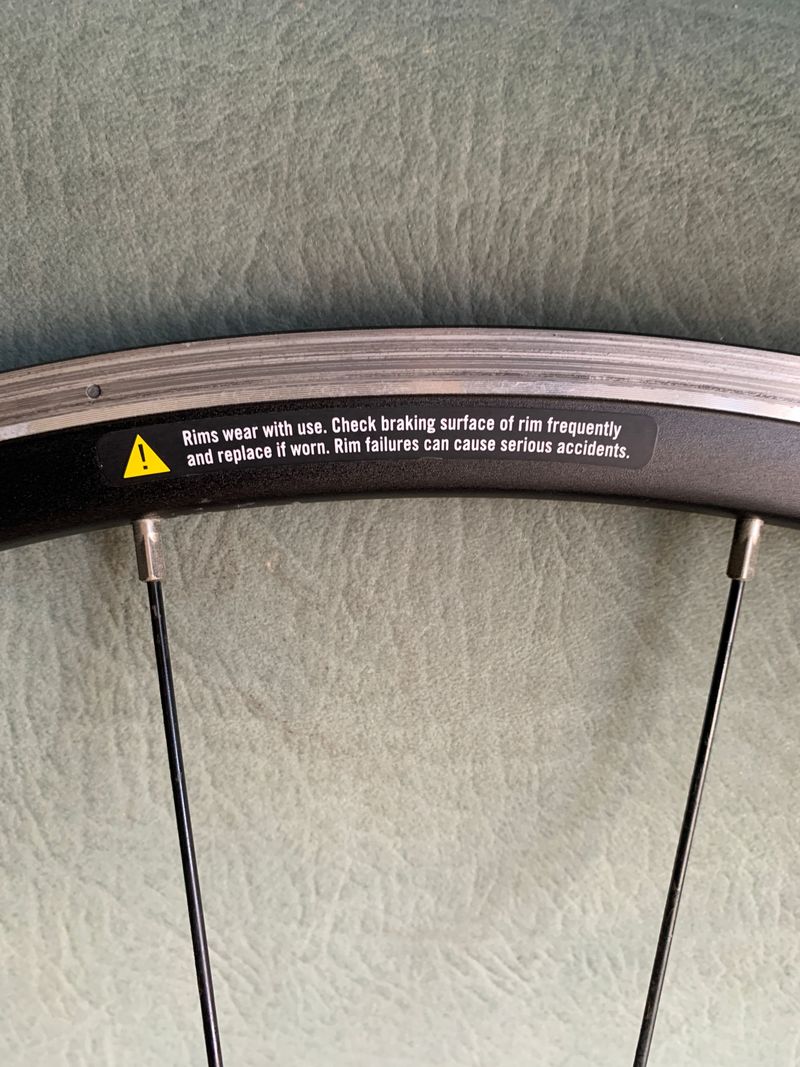 Used Vision Team 25 Wheelset bike — image 4 of 12
