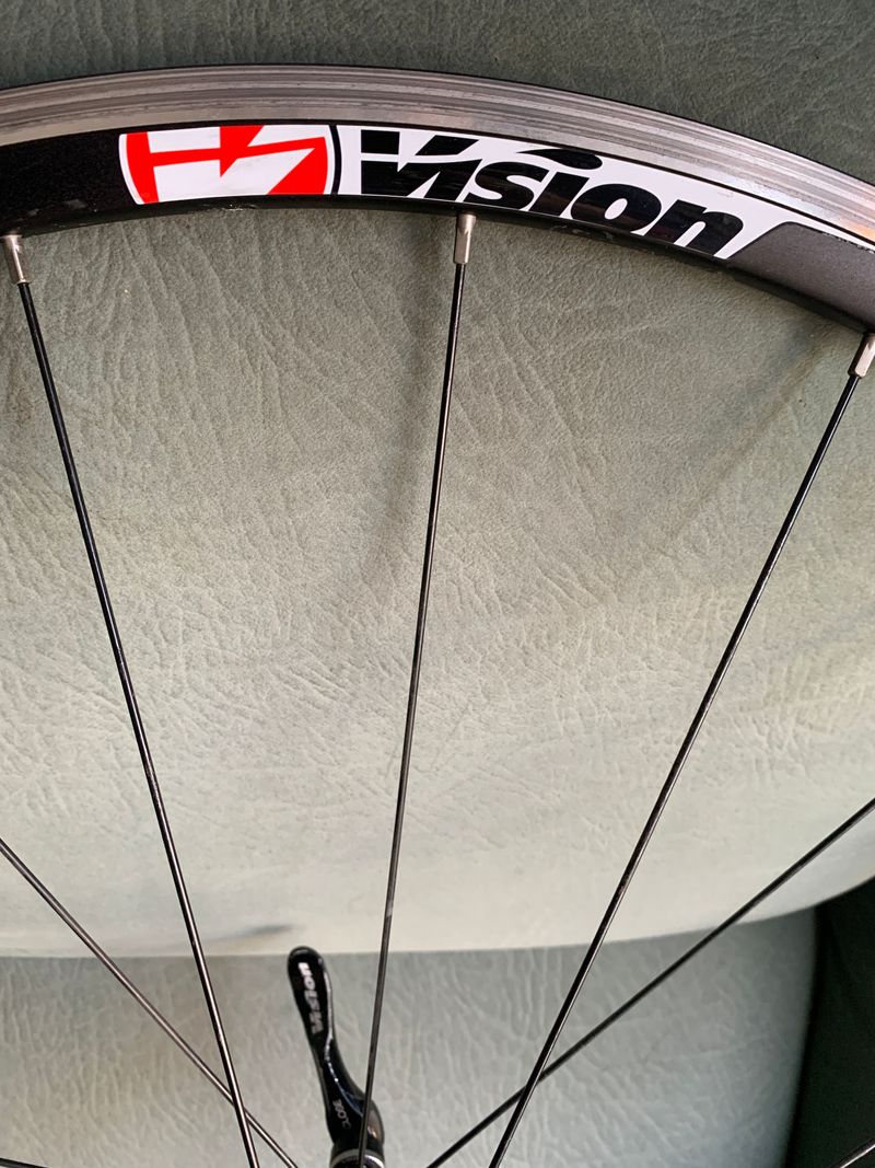 Used Vision Team 25 Wheelset bike — image 5 of 12