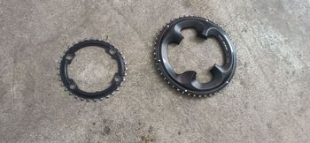 Used Shimano 105 FC-R7000 Crankset 50/34T 2023 bike — image 5 of 5