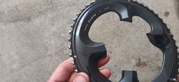 Used Shimano 105 FC-R7000 Crankset 50/34T 2023 bike — image 2 of 5
