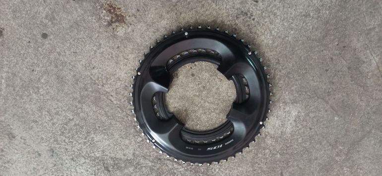 Used Shimano 105 FC-R7000 Crankset 50/34T 2023 bike — image 1 of 5