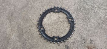 Used Shimano 105 FC-R7000 Crankset 50/34T 2023 bike — image 4 of 5