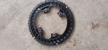 Used Shimano 105 FC-R7000 Crankset 50/34T 2023 bike — image 3 of 5