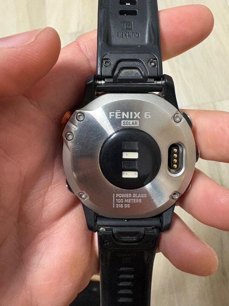 Used Garmin fēnix 6 Solar 2024 bike — image 5 of 6