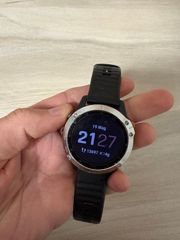 Used Garmin fēnix 6 Solar 2024 bike — image 3 of 6
