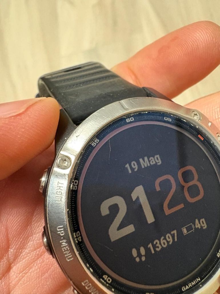 Used Garmin fēnix 6 Solar 2024 bike — image 4 of 6