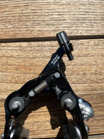 Used Shimano 105 BR-R7010 Brake Calipers Set bike — image 5 of 5