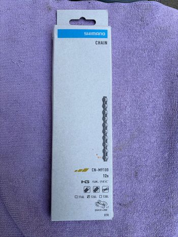Used Shimano CN M9100 2026 bike