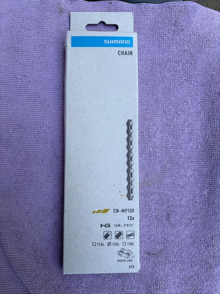 Used Shimano CN M9100 2026 bike — image 1 of 1