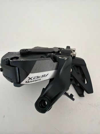 Used Sram Apex AXS 12V bike