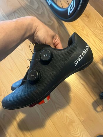 Used Specialized Torch 43 Road Shoes 2024 bike — image 4 of 6