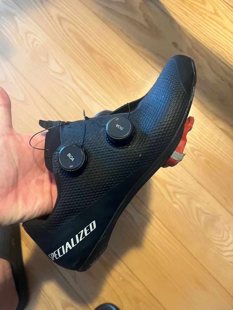 Used Specialized Torch 43 Road Shoes 2024 bike — image 3 of 6