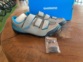 Used Shimano ME2 Shoes bike