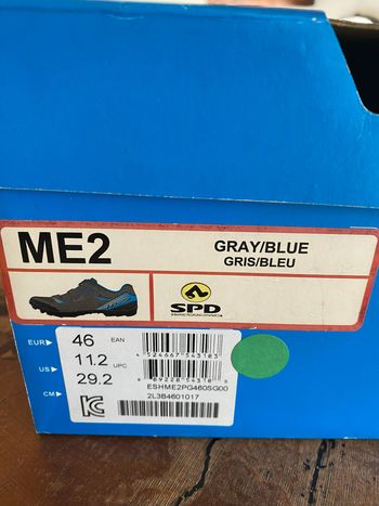 Used Shimano ME2 Shoes bike — image 2 of 4