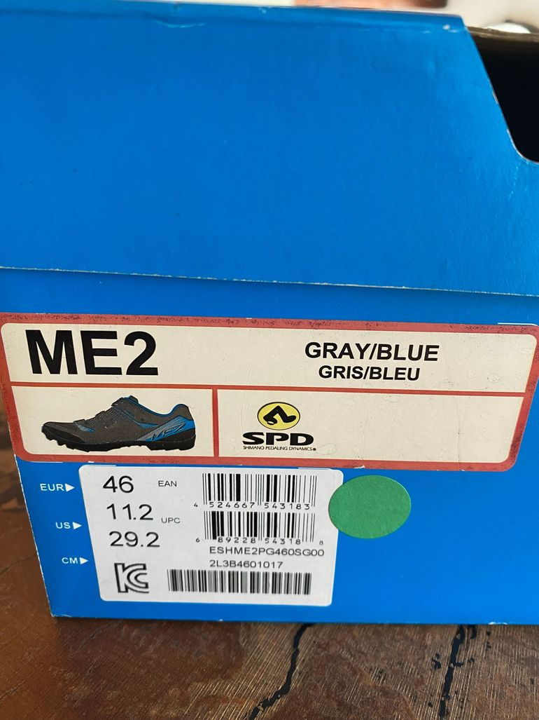 Used Shimano ME2 Shoes bike — image 2 of 4
