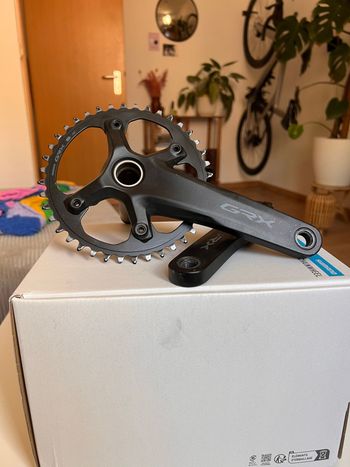 Used Shimano GRX FC-RX610-1 Crankset 2025 bike